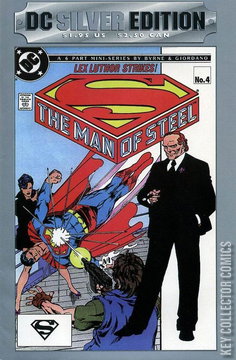Variant Cover for Superman: The Man of Steel #4