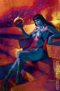 Variant Cover for Vampirella Strikes #5