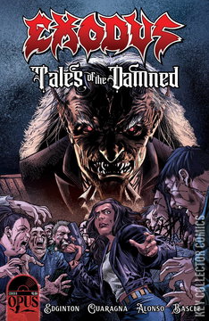 Variant Cover for Exodus: Tales of the Damned #1