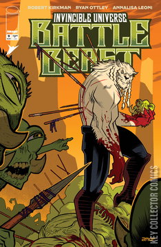 Variant Cover for Invincible Universe: Battle Beast #9