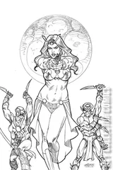 Variant Cover for Dejah Thoris #2