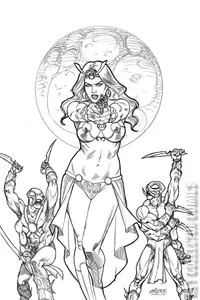 Dejah Thoris #2