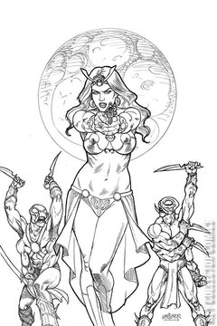 Variant Cover for Dejah Thoris #2