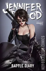Variant Cover for Jennifer Blood: Battle Diary #4