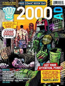 Free Comic Book Day 2014: 2000 AD #0