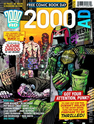 Free Comic Book Day 2014: 2000 AD