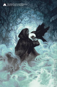 Variant Cover for Principles of Necromancy, The #4