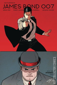 Variant Cover for James Bond 007 #2