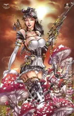 Cover for Grimm Fairy Tales Presents: Wonderland #4