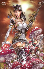 Variant Cover for Grimm Fairy Tales Presents: Wonderland #4