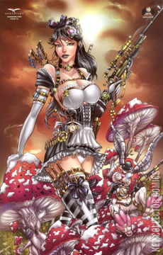 Variant Cover for Grimm Fairy Tales Presents: Wonderland #4