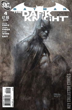 Variant Cover for Batman: The Dark Knight #4