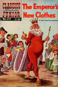 Classics Illustrated Junior #517
