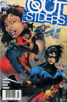 Variant Cover for Outsiders #42