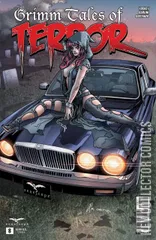 Cover for Grimm Tales of Terror #8