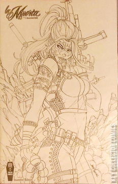 Variant Cover for La Muerta: Ascension #0