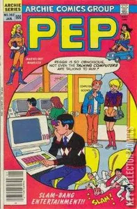 Pep Comics #392