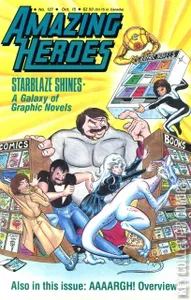Amazing Heroes #127
