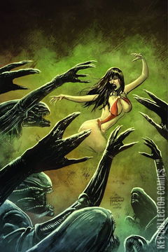 Variant Cover for Aliens / Vampirella #3
