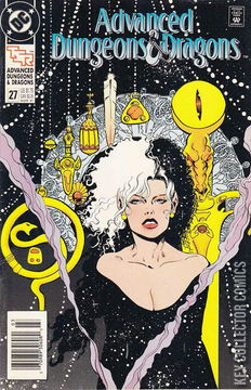 Variant Cover for Advanced Dungeons & Dragons #27