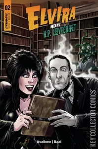 Elvira Meets H.P. Lovecraft #2