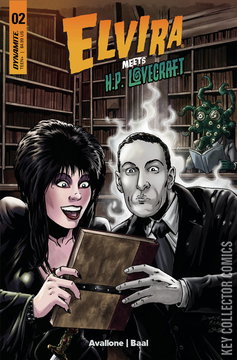Variant Cover for Elvira Meets H.P. Lovecraft #2