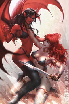 Variant Cover for Red Sonja: Age of Chaos #3