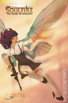 Variant Cover for Aspen Visions: Soulfire - The Heart of Eternity #1