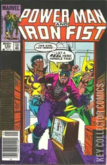 Cover for Power Man and Iron Fist #105