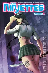 Cover for The Ninjettes #4