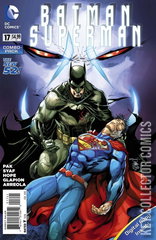 Variant Cover for Batman / Superman #17