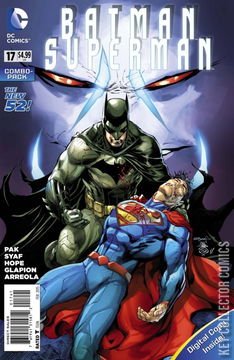 Variant Cover for Batman / Superman #17