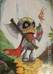 Variant Cover for Canto: Tales of the Unnamed World #1