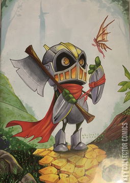 Variant Cover for Canto: Tales of the Unnamed World #1