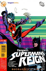 Tangent: Superman's Reign #4