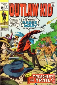The Outlaw Kid #7