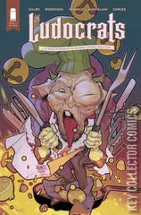 Variant Cover for The Ludocrats #3