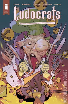 Variant Cover for The Ludocrats #3