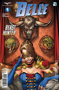 Variant Cover for Belle: Beast Hunter #1