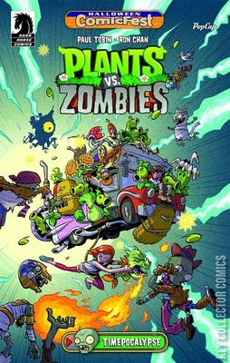 Halloween ComicFest 2014: Plants vs. Zombies - Timepocalypse