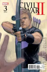 Variant Cover for Civil War II #3