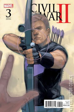 Variant Cover for Civil War II #3