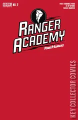 Variant Cover for Ranger Academy #2