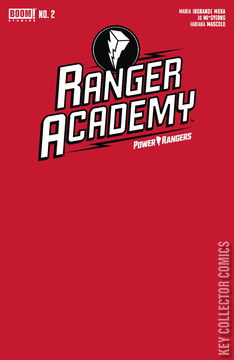Variant Cover for Ranger Academy #2