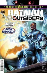 Cover for Batman and the Outsiders #3