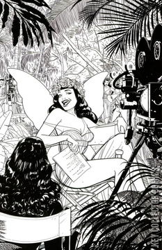 Variant Cover for Bettie Page #1