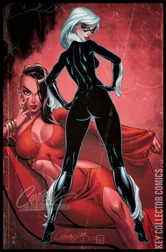 Variant Cover for Black Cat #7