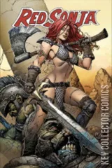 Variant Cover for Red Sonja: The Price of Blood #1