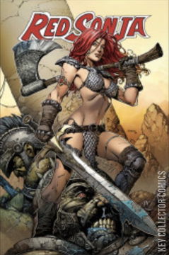 Variant Cover for Red Sonja: The Price of Blood #1