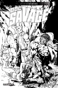 Altered States: Doc Savage #1
